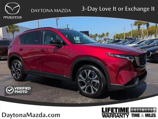 Soul Red Crystal Metallic 2026 Mazda CX-5 Preferred