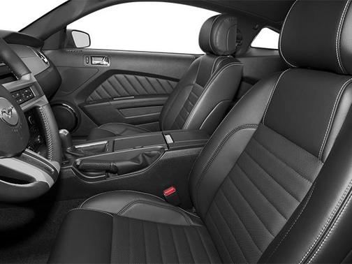 Black 2014 Ford Mustang V6 Premium