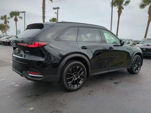 Jet Black Mica 2026 Mazda CX-70 3.3 TURBO PREMIUM