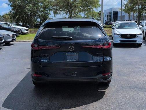 Deep Crystal Blue Mica 2026 Mazda CX-90 3.3 Turbo Premium Sport