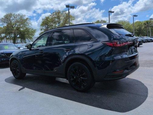 Deep Crystal Blue Mica 2026 Mazda CX-90 3.3 Turbo Premium Sport