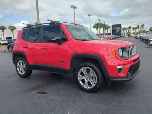 2022 Jeep Renegade Limited