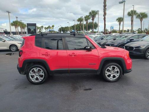 2022 Jeep Renegade Limited