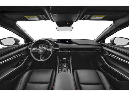 Deep Crystal Blue Mica 2024 Mazda Mazda3 FWD w/Preferred Package