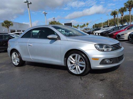 2012 Volkswagen Eos Executive