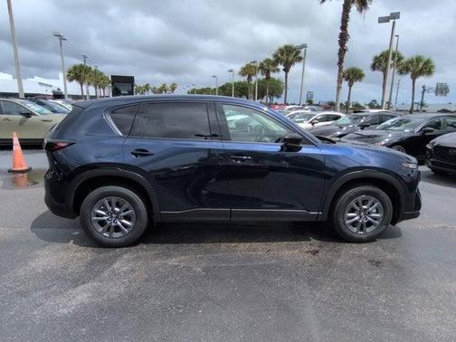 Navy Blue Mica 2026 Mazda CX-5 Select