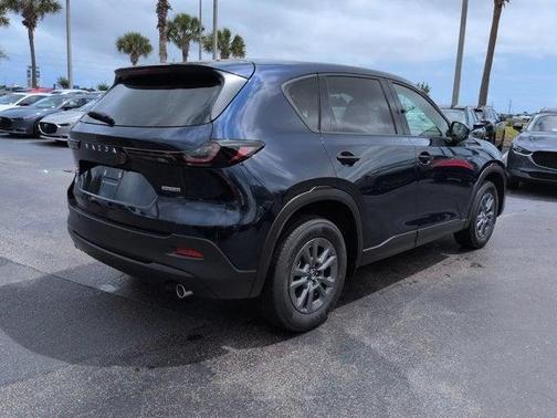 Navy Blue Mica 2026 Mazda CX-5 Select