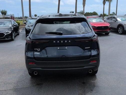 Navy Blue Mica 2026 Mazda CX-5 Select