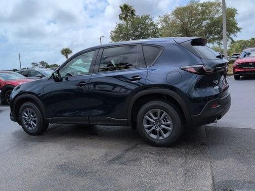 Navy Blue Mica 2026 Mazda CX-5 Select