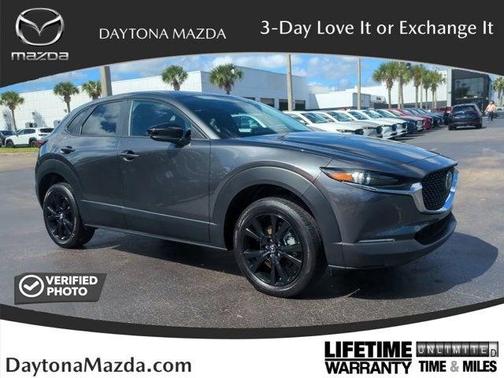 Machine Gray Metallic 2026 Mazda CX-30 Select