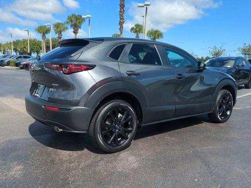 Machine Gray Metallic 2026 Mazda CX-30 Select