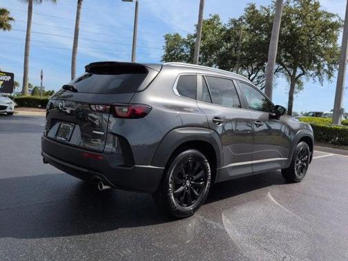 Machine Gray Metallic 2023 Mazda CX-50 2.5 S Preferred Plus Package