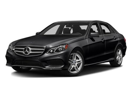 Polar White 2016 Mercedes-Benz E-Class E 350