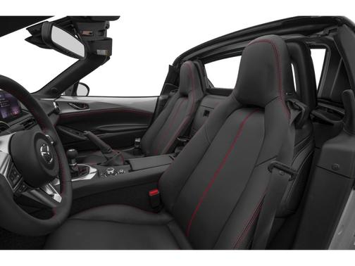 Snowflake White Pearl Mica 2019 Mazda MX-5 Miata RF Grand Touring