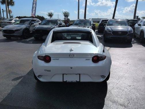 Snowflake White Pearl Mica 2019 Mazda MX-5 Miata RF Grand Touring