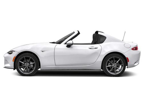 Snowflake White Pearl Mica 2019 Mazda MX-5 Miata RF Grand Touring