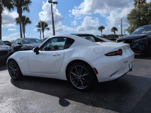 Snowflake White Pearl Mica 2019 Mazda MX-5 Miata RF Grand Touring