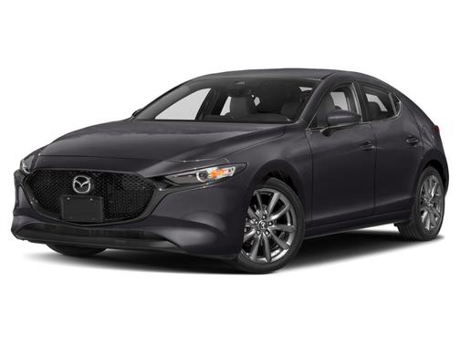 Machine Gray Metallic 2019 Mazda Mazda3 FWD w/Preferred Package