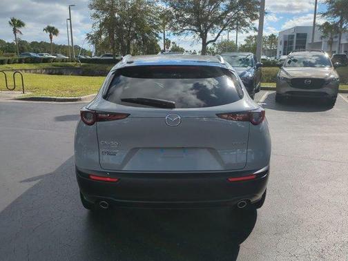 Aero Gray Metallic 2026 Mazda CX-30 Select