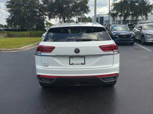 2021 Volkswagen Atlas Cross Sport 3.6L V6 SE w/Technology