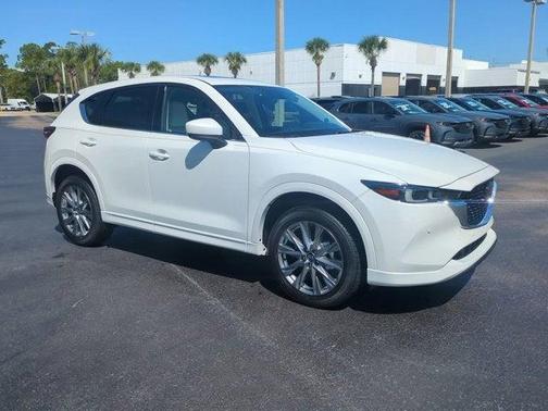 2025 Mazda CX-5 2.5 S Premium Plus Package