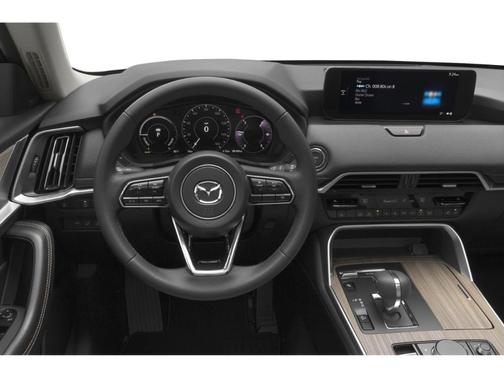 Rhodium White Metallic 2024 Mazda CX-90 PHEV Premium
