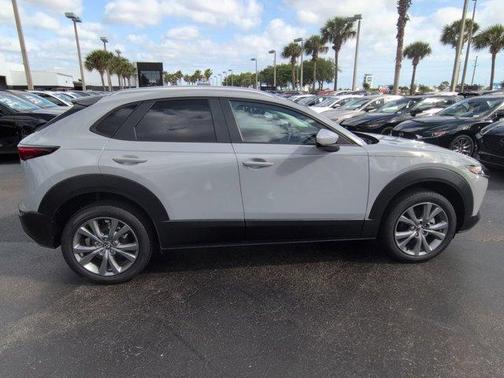 Aero Gray Metallic 2026 Mazda CX-30 Premium Package