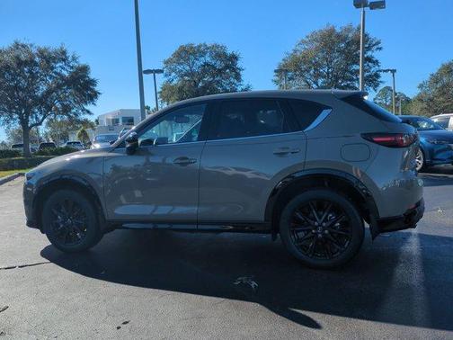 2025 Mazda CX-5 2.5 Carbon Turbo