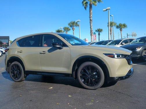 2025 Mazda CX-5 2.5 Carbon Turbo