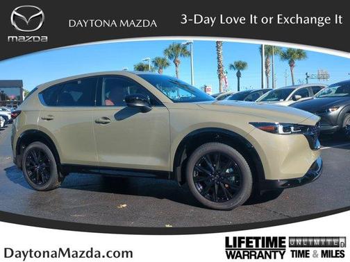 2025 Mazda CX-5 2.5 Carbon Turbo