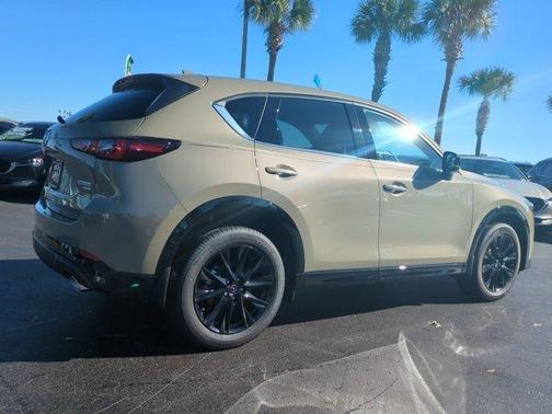 2025 Mazda CX-5 2.5 Carbon Turbo