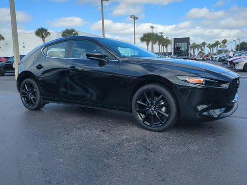 Jet Black Mica 2026 Mazda Mazda3 FWD w/Select Package