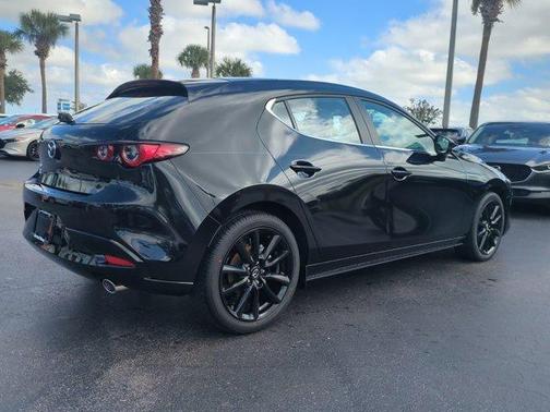 Jet Black Mica 2026 Mazda Mazda3 FWD w/Select Package
