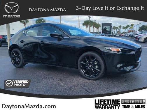 Jet Black Mica 2026 Mazda Mazda3 FWD w/Select Package