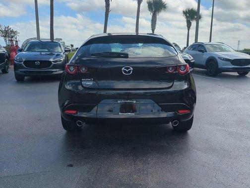 Jet Black Mica 2026 Mazda Mazda3 FWD w/Select Package