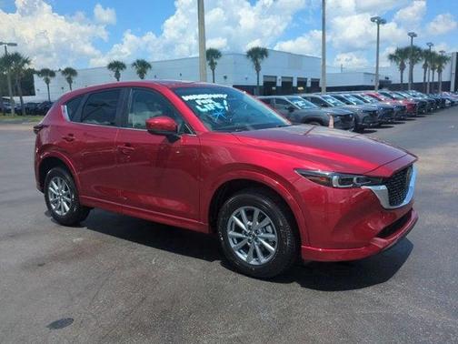 2025 Mazda CX-5 2.5 S Preferred Package