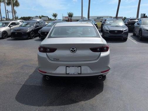 Platinum Quartz Metallic 2026 Mazda Mazda3 FWD w/Select Package