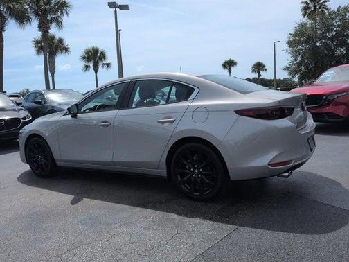 Platinum Quartz Metallic 2026 Mazda Mazda3 FWD w/Select Package