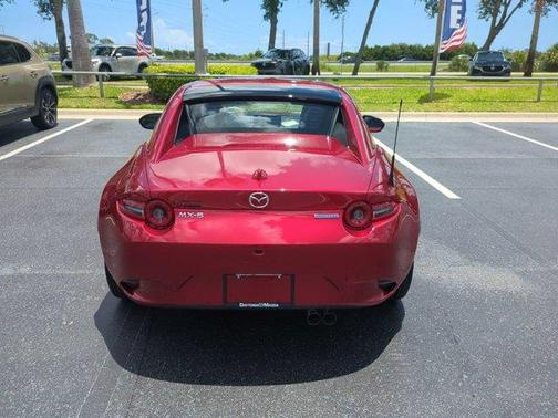 2025 Mazda MX-5 Miata RF Grand Touring