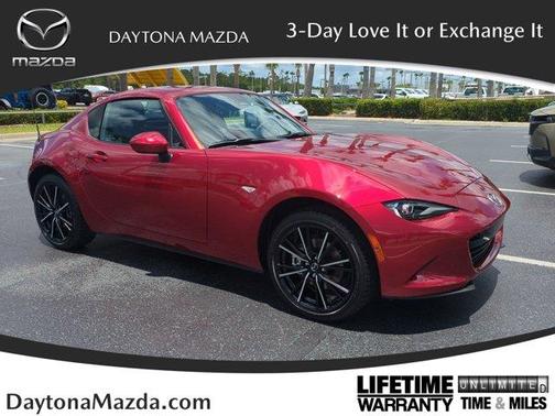 2025 Mazda MX-5 Miata RF Grand Touring