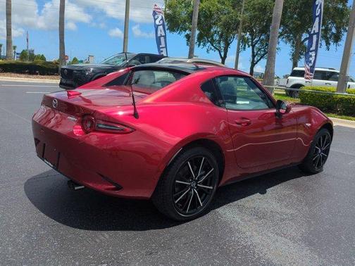 2025 Mazda MX-5 Miata RF Grand Touring