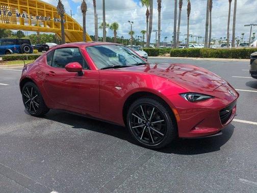 2025 Mazda MX-5 Miata RF Grand Touring