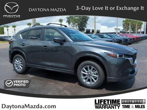 2025 Mazda CX-5 2.5 S Select Package
