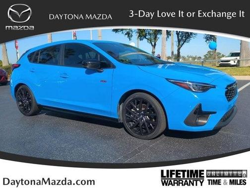 2024 Subaru Impreza RS