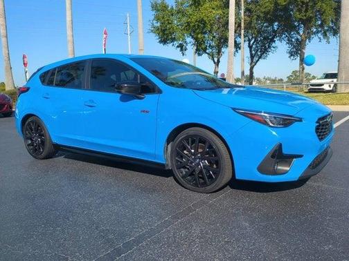 2024 Subaru Impreza RS