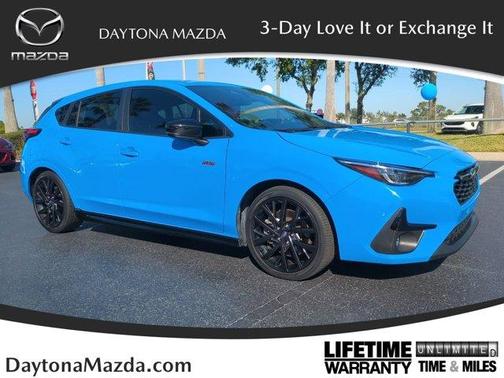 2024 Subaru Impreza RS