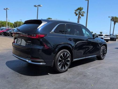 Deep Crystal Blue Mica 2024 Mazda CX-90 3.3 Turbo S Premium