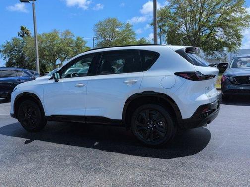 Rhodium White Metallic 2026 Mazda CX-5 Premium Plus