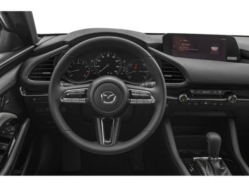 Machine Gray Metallic 2019 Mazda Mazda3 FWD w/Preferred Package