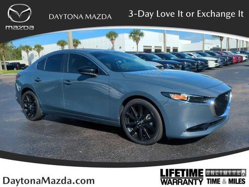 2024 Mazda Mazda3 Carbon Edition